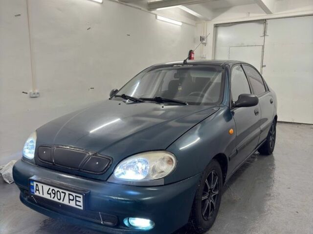 Зелений Деу Сенс, об'ємом двигуна 1.5 л та пробігом 176 тис. км за 1899 $, фото 1 на Automoto.ua