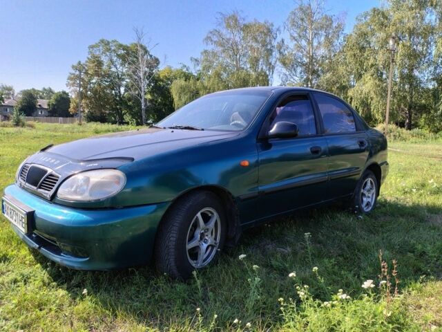 Зеленый Дэу Сенс, объемом двигателя 1.5 л и пробегом 1 тыс. км за 1700 $, фото 1 на Automoto.ua