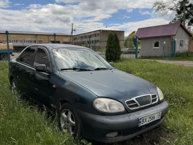Зелений Деу Сенс, об'ємом двигуна 1.5 л та пробігом 141 тис. км за 1101 $, фото 1 на Automoto.ua
