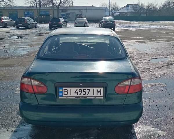 Зеленый Дэу Сенс, объемом двигателя 1.3 л и пробегом 407 тыс. км за 1650 $, фото 1 на Automoto.ua