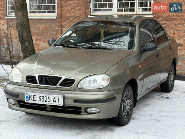 Зеленый Дэу Сенс, объемом двигателя 1.3 л и пробегом 205 тыс. км за 1600 $, фото 1 на Automoto.ua