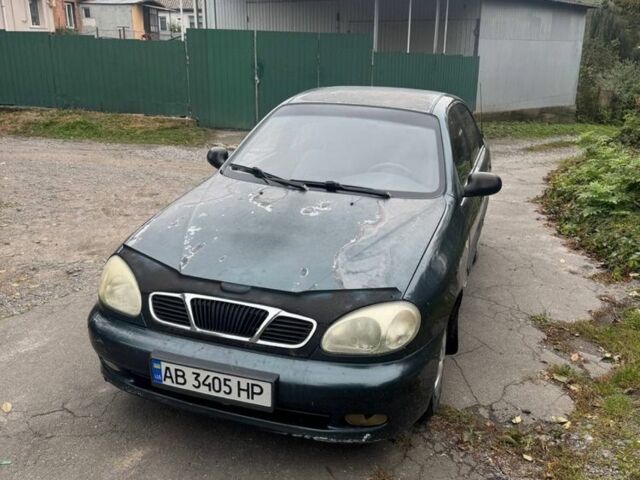 Зелений Деу Сенс, об'ємом двигуна 1.5 л та пробігом 250 тис. км за 1250 $, фото 1 на Automoto.ua