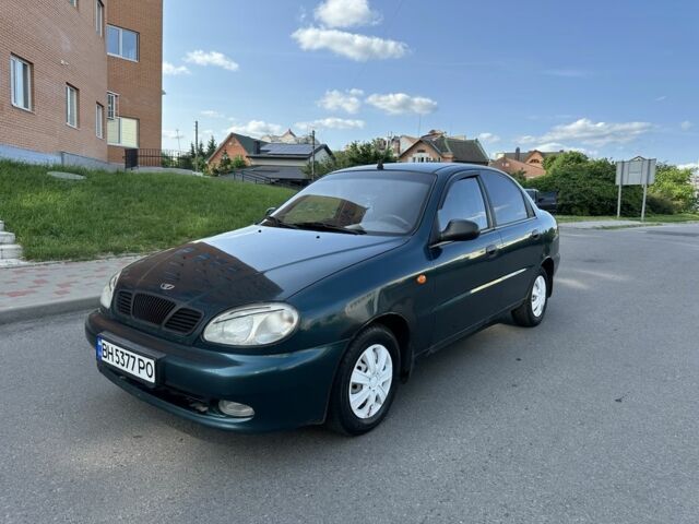 Зелений Деу Сенс, об'ємом двигуна 1.5 л та пробігом 300 тис. км за 1600 $, фото 1 на Automoto.ua