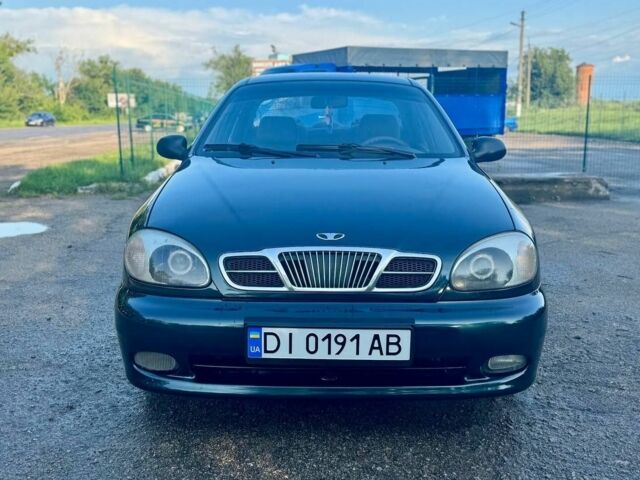 Зеленый Дэу Сенс, объемом двигателя 1.5 л и пробегом 295 тыс. км за 2650 $, фото 1 на Automoto.ua