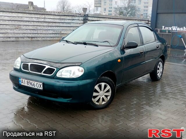 Зеленый Дэу Сенс, объемом двигателя 1.3 л и пробегом 221 тыс. км за 1700 $, фото 1 на Automoto.ua