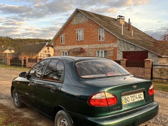 Деу Сенс 2004 у Бучаче на Automoto.ua Зелений Деу Сенс, об'ємом двигуна 1.3 л та пробігом 103 тис. км за 1798 $, фото 1 на Automoto.ua