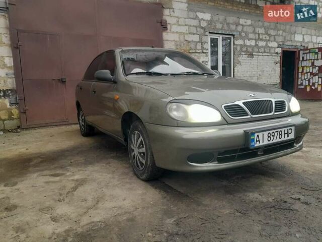 Зеленый Дэу Сенс, объемом двигателя 1.5 л и пробегом 220 тыс. км за 2200 $, фото 1 на Automoto.ua
