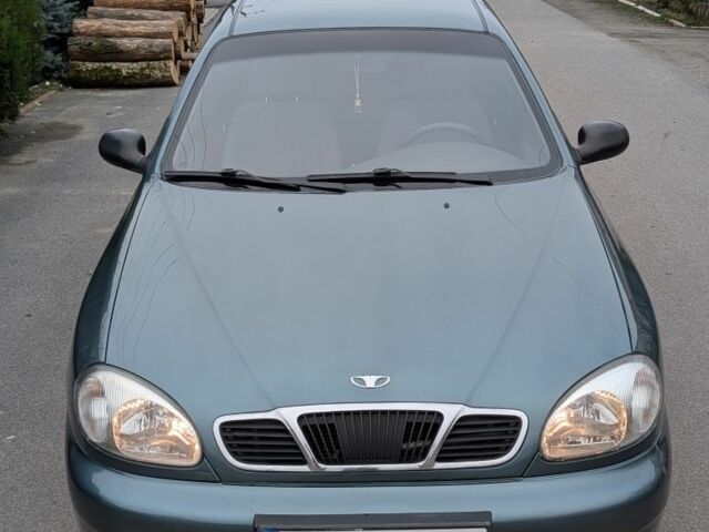 Зелений Деу Сенс, об'ємом двигуна 1.5 л та пробігом 227 тис. км за 2249 $, фото 1 на Automoto.ua