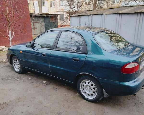 Зеленый Дэу Сенс, объемом двигателя 1.3 л и пробегом 235 тыс. км за 999 $, фото 1 на Automoto.ua