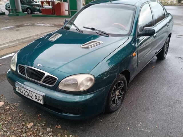 Зелений Деу Сенс, об'ємом двигуна 0 л та пробігом 200 тис. км за 1300 $, фото 1 на Automoto.ua