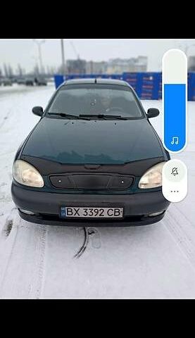 Зеленый Дэу Сенс, объемом двигателя 1.3 л и пробегом 230 тыс. км за 1500 $, фото 1 на Automoto.ua
