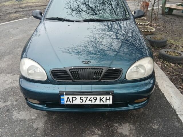 Зеленый Дэу Сенс, объемом двигателя 1.3 л и пробегом 290 тыс. км за 1799 $, фото 1 на Automoto.ua