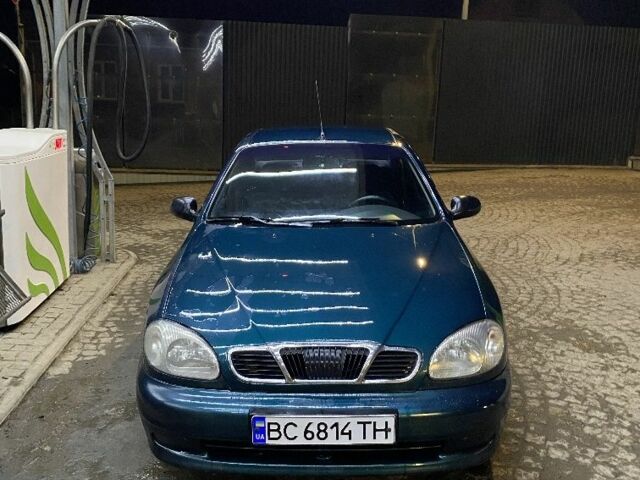 Зеленый Дэу Сенс, объемом двигателя 1.3 л и пробегом 237 тыс. км за 1750 $, фото 1 на Automoto.ua