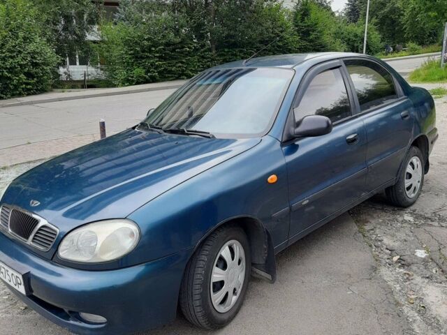 Зелений Деу Сенс, об'ємом двигуна 0 л та пробігом 180 тис. км за 2000 $, фото 1 на Automoto.ua