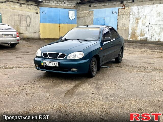 Зелений Деу Сенс, об'ємом двигуна 1.3 л та пробігом 0 тис. км за 1600 $, фото 1 на Automoto.ua