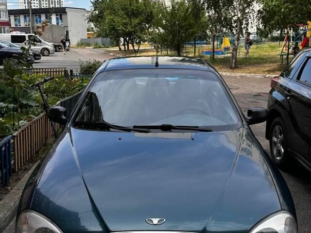 Зелений Деу Сенс, об'ємом двигуна 1.3 л та пробігом 95 тис. км за 1900 $, фото 1 на Automoto.ua