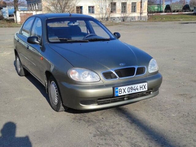 Зеленый Дэу Сенс, объемом двигателя 1.3 л и пробегом 135 тыс. км за 2100 $, фото 1 на Automoto.ua