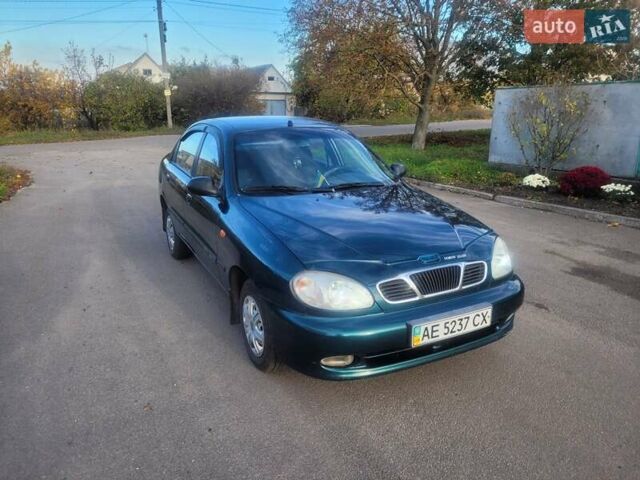 Зеленый Дэу Сенс, объемом двигателя 1.3 л и пробегом 175 тыс. км за 2600 $, фото 1 на Automoto.ua