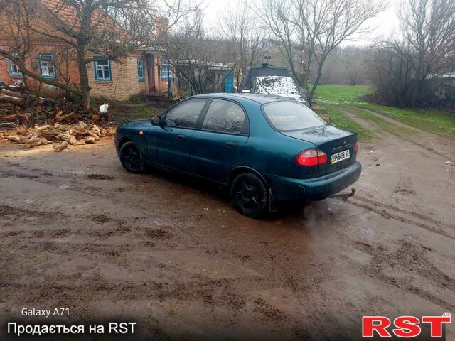 Зеленый Дэу Сенс, объемом двигателя 1.3 л и пробегом 196 тыс. км за 1100 $, фото 1 на Automoto.ua