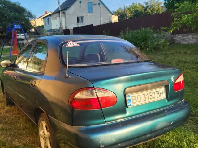 Зелений Деу Сенс, об'ємом двигуна 1.3 л та пробігом 300 тис. км за 1500 $, фото 1 на Automoto.ua