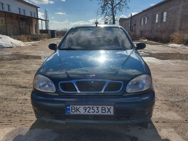Зелений Деу Сенс, об'ємом двигуна 1.3 л та пробігом 200 тис. км за 1450 $, фото 1 на Automoto.ua