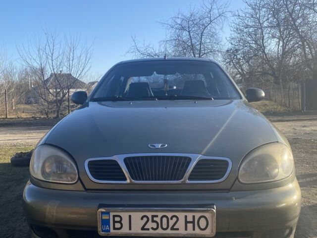 Зелений Деу Сенс, об'ємом двигуна 1.3 л та пробігом 3 тис. км за 1600 $, фото 1 на Automoto.ua