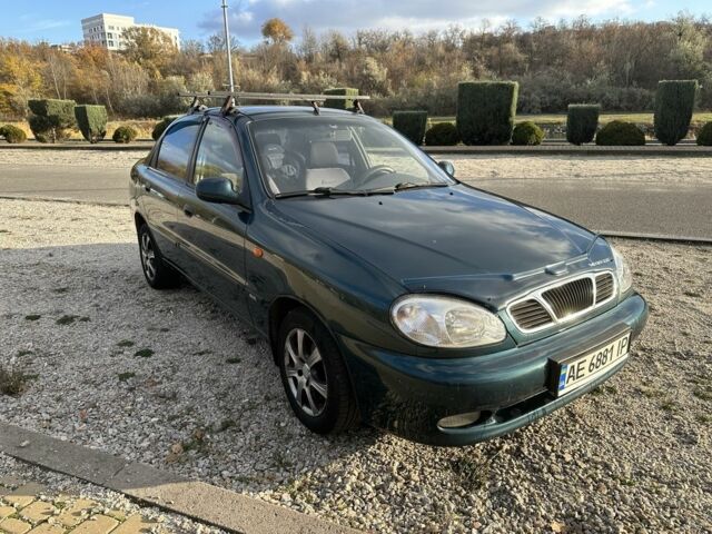 Зелений Деу Сенс, об'ємом двигуна 1.5 л та пробігом 324 тис. км за 2600 $, фото 1 на Automoto.ua