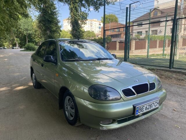 Зеленый Дэу Сенс, объемом двигателя 1.5 л и пробегом 300 тыс. км за 2000 $, фото 1 на Automoto.ua