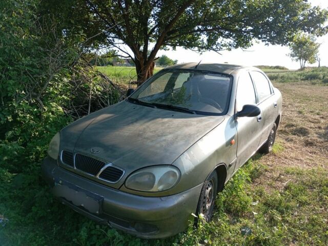 Зелений Деу Сенс, об'ємом двигуна 1.3 л та пробігом 10 тис. км за 899 $, фото 1 на Automoto.ua
