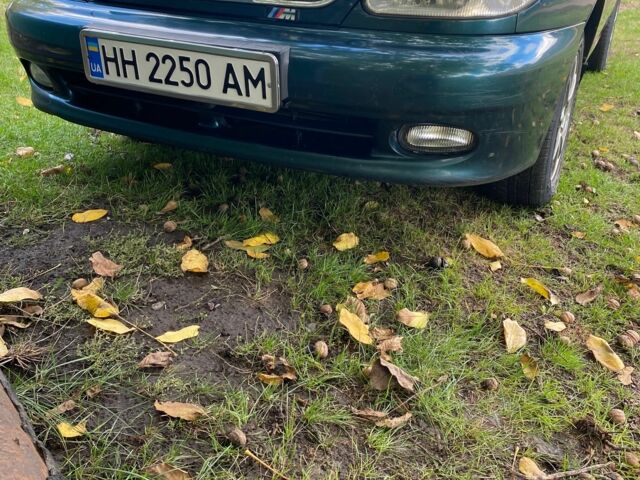 Зеленый Дэу Сенс, объемом двигателя 1.5 л и пробегом 280 тыс. км за 3000 $, фото 1 на Automoto.ua