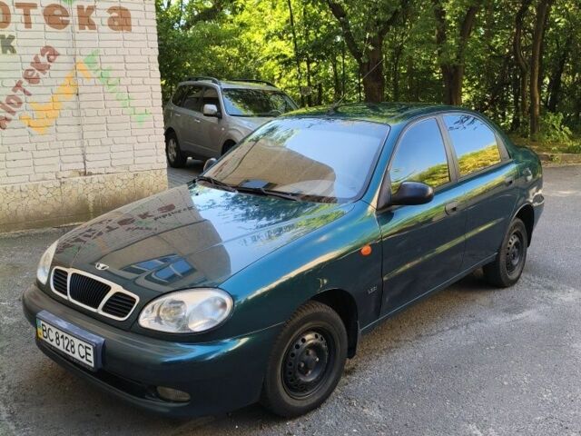 Зеленый Дэу Сенс, объемом двигателя 1.3 л и пробегом 164 тыс. км за 1439 $, фото 1 на Automoto.ua