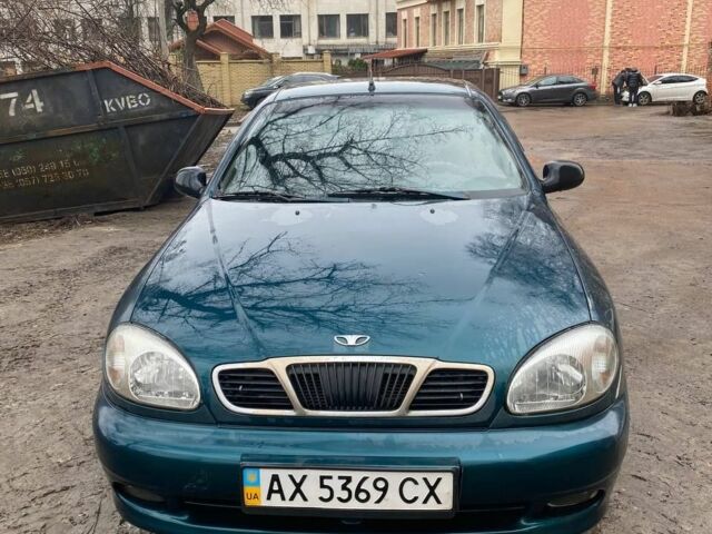 Зелений Деу Сенс, об'ємом двигуна 1.5 л та пробігом 255 тис. км за 1600 $, фото 1 на Automoto.ua