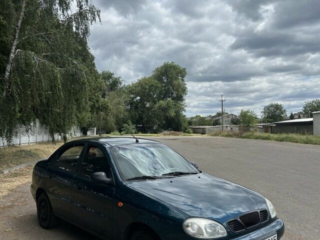 Зеленый Дэу Сенс, объемом двигателя 1.5 л и пробегом 250 тыс. км за 2499 $, фото 1 на Automoto.ua