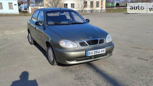 Зеленый Дэу Сенс, объемом двигателя 1.3 л и пробегом 135 тыс. км за 2100 $, фото 1 на Automoto.ua