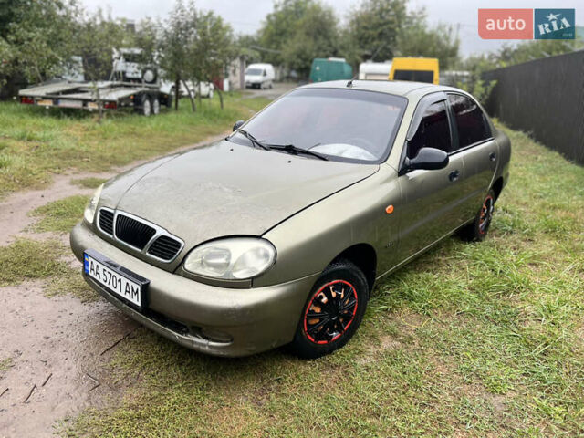 Зелений Деу Сенс, об'ємом двигуна 1.3 л та пробігом 138 тис. км за 1250 $, фото 1 на Automoto.ua