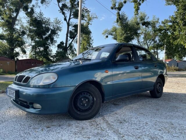 Зелений Деу Сенс, об'ємом двигуна 1.5 л та пробігом 230 тис. км за 2650 $, фото 1 на Automoto.ua