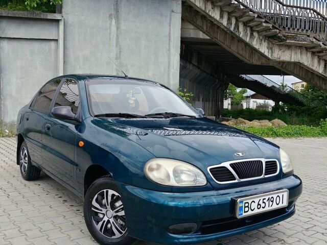 Зелений Деу Сенс, об'ємом двигуна 1.3 л та пробігом 258 тис. км за 1800 $, фото 1 на Automoto.ua