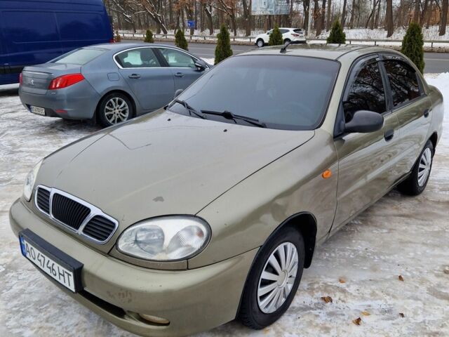Зелений Деу Сенс, об'ємом двигуна 1.5 л та пробігом 460 тис. км за 1950 $, фото 1 на Automoto.ua