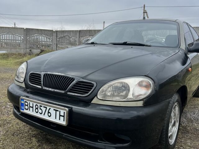 Зеленый Дэу Сенс, объемом двигателя 1.3 л и пробегом 363 тыс. км за 899 $, фото 1 на Automoto.ua