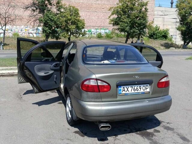 Зелений Деу Сенс, об'ємом двигуна 1.3 л та пробігом 260 тис. км за 2400 $, фото 1 на Automoto.ua