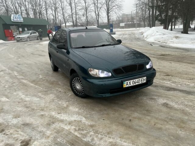 Зелений Деу Сенс, об'ємом двигуна 1.5 л та пробігом 220 тис. км за 2600 $, фото 1 на Automoto.ua