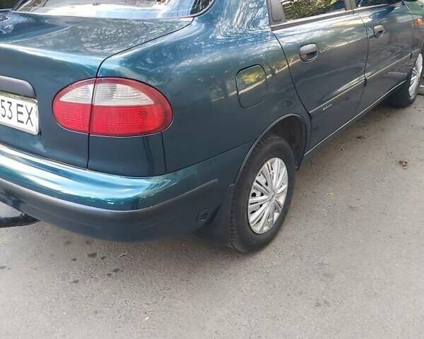 Зеленый Дэу Сенс, объемом двигателя 1.3 л и пробегом 148 тыс. км за 2500 $, фото 1 на Automoto.ua