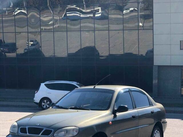 Зеленый Дэу Сенс, объемом двигателя 1.5 л и пробегом 257 тыс. км за 2150 $, фото 1 на Automoto.ua
