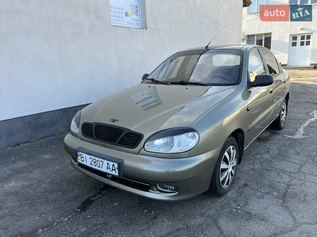 Зелений Деу Сенс, об'ємом двигуна 1.3 л та пробігом 105 тис. км за 2500 $, фото 1 на Automoto.ua
