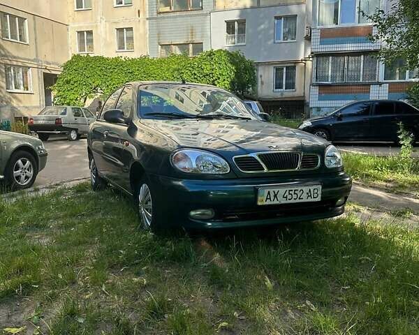 Зеленый Дэу Сенс, объемом двигателя 1.3 л и пробегом 247 тыс. км за 1799 $, фото 1 на Automoto.ua