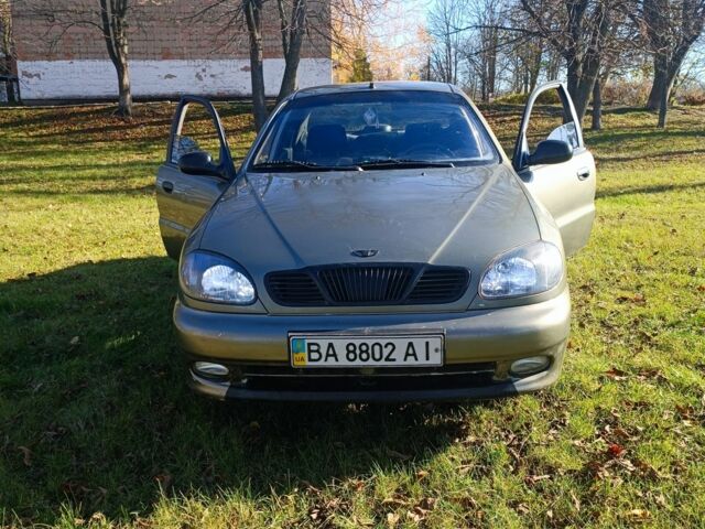 Зелений Деу Сенс, об'ємом двигуна 1.3 л та пробігом 200 тис. км за 1700 $, фото 1 на Automoto.ua