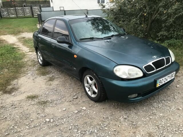 Зелений Деу Сенс, об'ємом двигуна 1.5 л та пробігом 260 тис. км за 1700 $, фото 1 на Automoto.ua