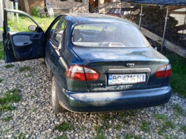 Зелений Деу Сенс, об'ємом двигуна 1.3 л та пробігом 130 тис. км за 1700 $, фото 1 на Automoto.ua