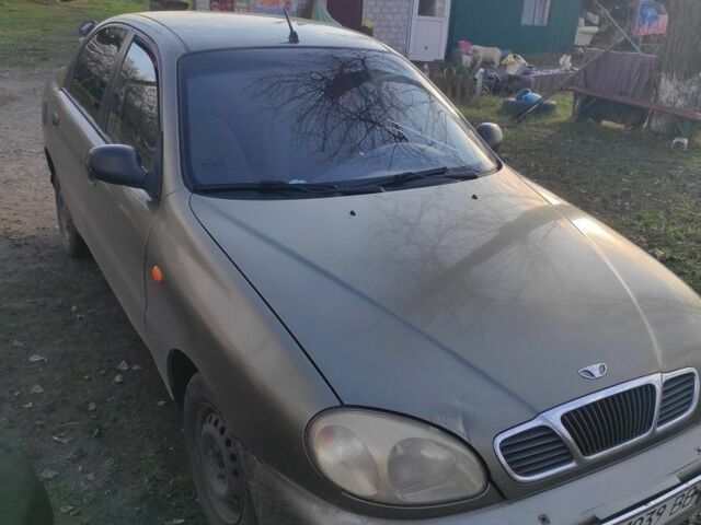 Зеленый Дэу Сенс, объемом двигателя 1.3 л и пробегом 1000 тыс. км за 1650 $, фото 1 на Automoto.ua