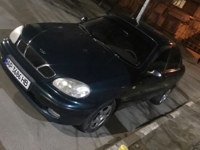 Зеленый Дэу Сенс, объемом двигателя 1.6 л и пробегом 290 тыс. км за 2300 $, фото 1 на Automoto.ua